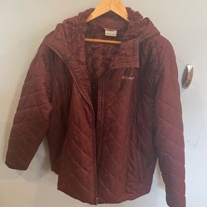 Columbia - Quilted Coat - Plus Size - 2X